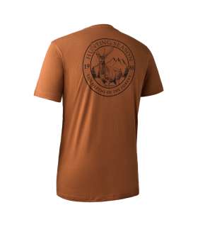 T-shirt Easton Orange |Deerhunter