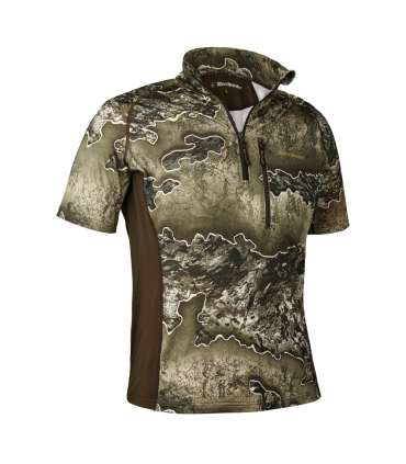T-shirt isolant Excape avec col zippé REALTREE EXCAPE™ |Deerhunter