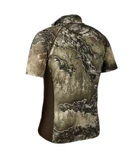 T-shirt isolant Excape avec col zippé REALTREE EXCAPE™ |Deerhunter 2