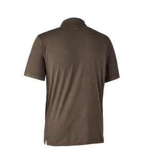 Chemise Polo Gunnar Marron|Deerhunter 2