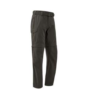Pantalon Zip-Off Slogen Vert |Deerhunter