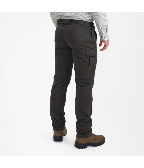 Pantalon Zip-Off Slogen Vert |Deerhunter