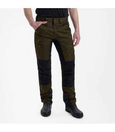Pantalon Extensible Rogaland avec contraste Adventure Green|Deerhunter