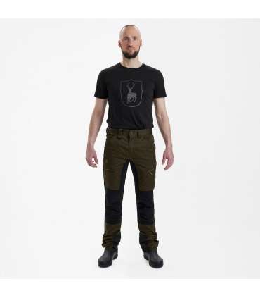 Pantalon Extensible Rogaland avec contraste Adventure Green|Deerhunter