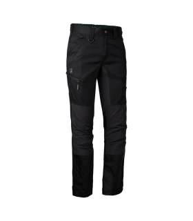 Pantalon Extensible Rogaland avec contraste Noir|Deerhunter
