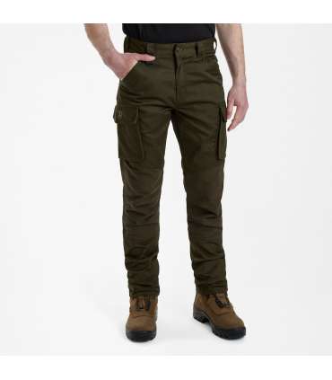 Pantalon Extensible Rogaland Vert |Deerhunter