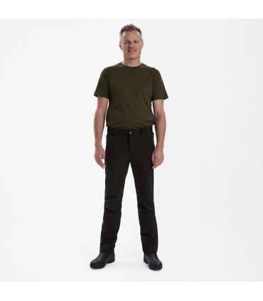 Strike Full Stretch Pantalon Noir |Deerhunter