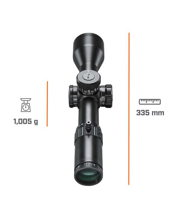 Lunette de tir Elite Tactical DMR3 3.5-21x50 | Bushnell