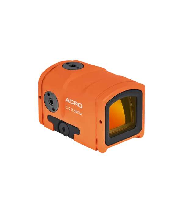 Point rouge Acro® C-2 Orange - 3.5 MOA | Aimpoint