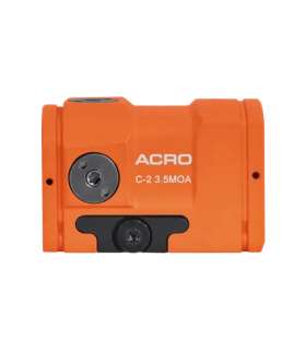 Point rouge Acro® C-2 Orange - 3.5 MOA | Aimpoint