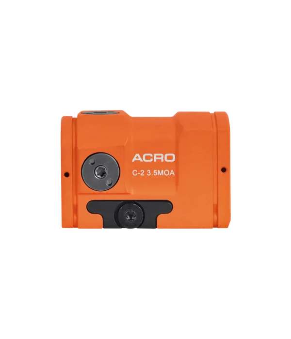 Point rouge Acro® C-2 Orange - 3.5 MOA | Aimpoint