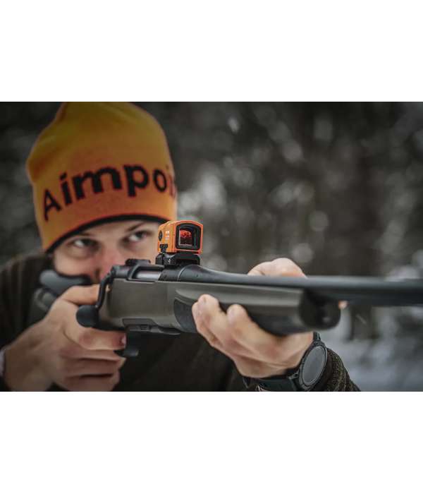 Point rouge Acro® C-2 Orange - 3.5 MOA | Aimpoint