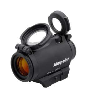 Point rouge Micro® H-2 4 MOA avec support AIMPOINT