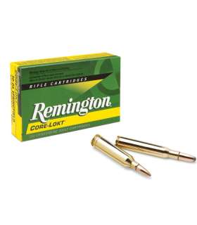 20 balles CORE-LOKT PSP Cal. 35 Whelen 200GRS REMINGTON
