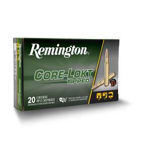 20 balles CORE-LOKT TIPPED 280 Rem 140GRS REMINGTON