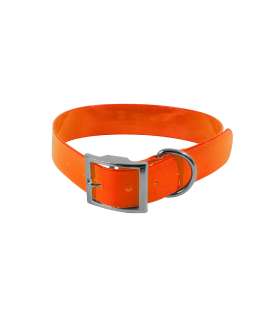 Collier biothane biogold 700X38X2.6 Orange HB DOG