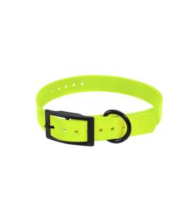 Collier biothane biogold 600X25X2.6 Jaune HB DOG