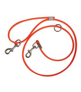 Laisse biothane traqueur HB DOG