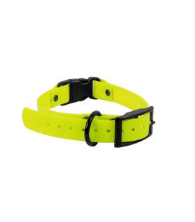 Collier biothane Clip Rapide Jaune | HB Dog