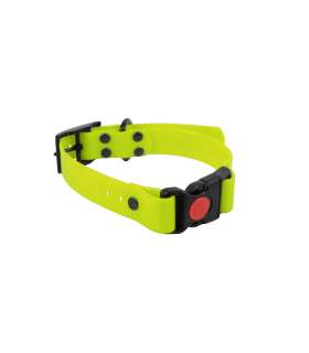 Collier biothane Clip Rapide Jaune | HB Dog