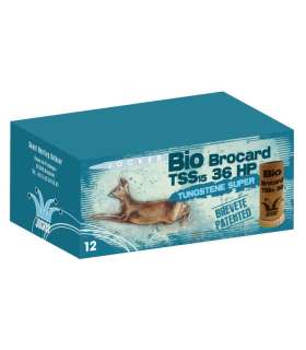 10 cartouches BIO Brocard TSS HP 36Gr Cal. 12/76 JOCKER JOCKER