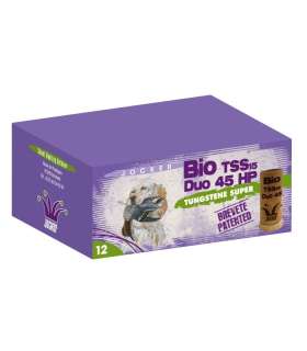 Cartouches "BIO TSS HP Duo" 45Gr Bourre Bio - Cal 12/89 | Jocker