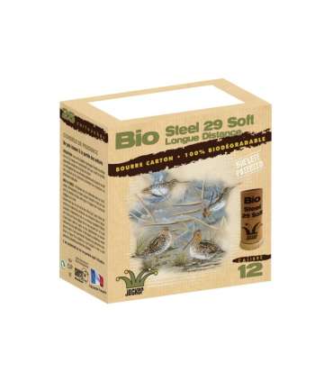 Cartouches "BIO Steel Soft" 29Gr Bourre Bio - Cal 12/70 | Jocker