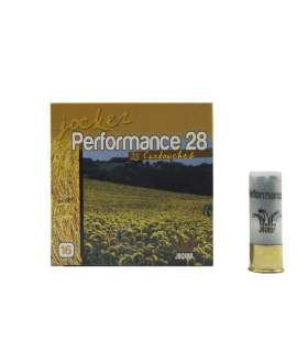Cartouches "Performance" 28Gr BJ - Cal 16/67 | Jocker