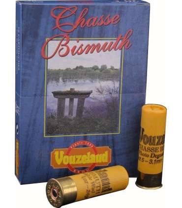 Cartouches "Bismuth" 24Gr BJ - Cal 20/70 | Vouzelaud
