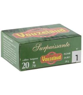 Cartouches "Surpuissante" 28Gr Bj - Cal 20/70 | Vouzelaud
