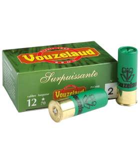 Cartouches "Surpuissante" 36Gr BJ - Cal 12/70 | Vouzelaud