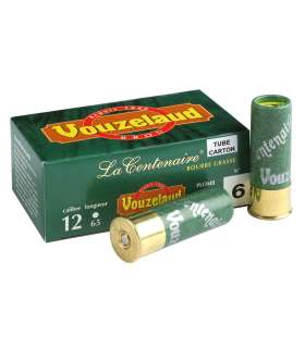 Cartouches "La Centenaire tube carton" 32Gr BG - Cal 12/65 | Vouzelaud