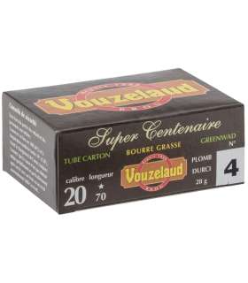 Cartouches "Super Centenaire" 26Gr BG - Cal 20/70 | Vouzelaud