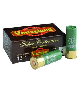 Cartouches "Super Centenaire" 36Gr BG - Cal 12/70 | Vouzelaud