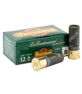 Cartouches "La Centenaire tube plastique" 32Gr BG - Cal 12/65 | Vouzelaud