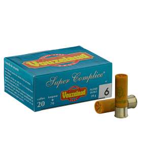 Cartouches "Super Complice" 28Gr BJ - Cal 20/70 | Vouzelaud