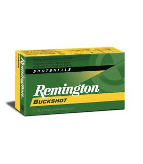 5 chevrotines Cal 12/70 - 8 Grains REMINGTON