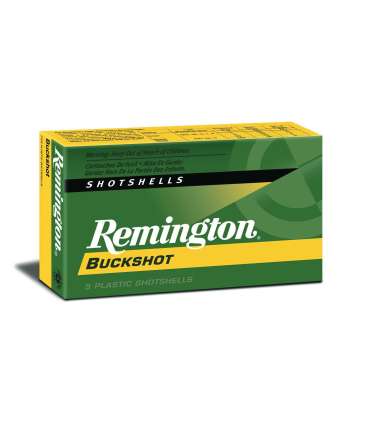 5 chevrotines Cal 12/70 - 8 Grains REMINGTON