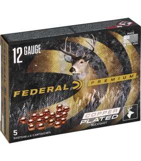 Chevrotines cuivrées | Federal