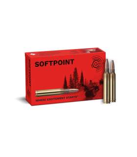 20 balles SOFTPOINT 7X64 165GRS GECO