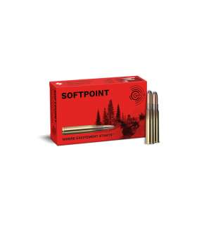 20 balles SOFTPOINT 8X57 JRS 185GRS GECO