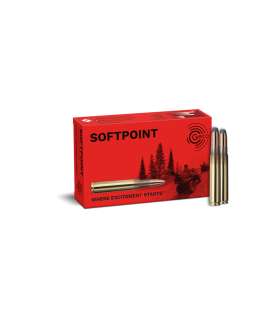 20 balles SOFTPOINT Cal. 9.3X62 255 GRS GECO