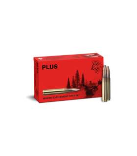 20 balles PLUS Cal. 9.3X62 255 GRS GECO