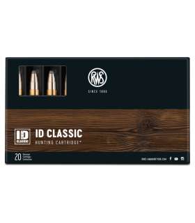 20 balles ID CLASSIC Cal. 8X57 JS 198 GRS RWS