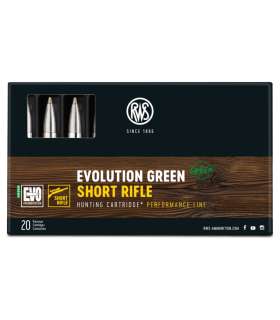 20 balles SHORT RIFLE Cal. 30-06 SPRG 139 GRS RWS