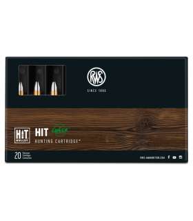 20 balles HIT Cal. 30-06 SPRG 165 GRS RWS