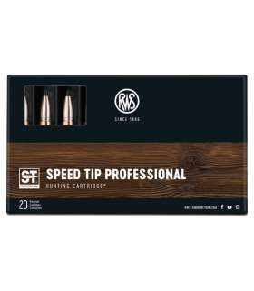20 balles SPEED TIP PRO Cal. 6.5 CDR 140 GRS RWS