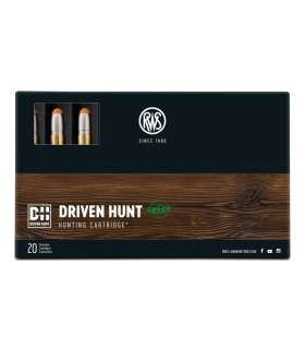 Munitions .308 WIN DRIVEN HUNT Short Rifle 9,7gr | RWS