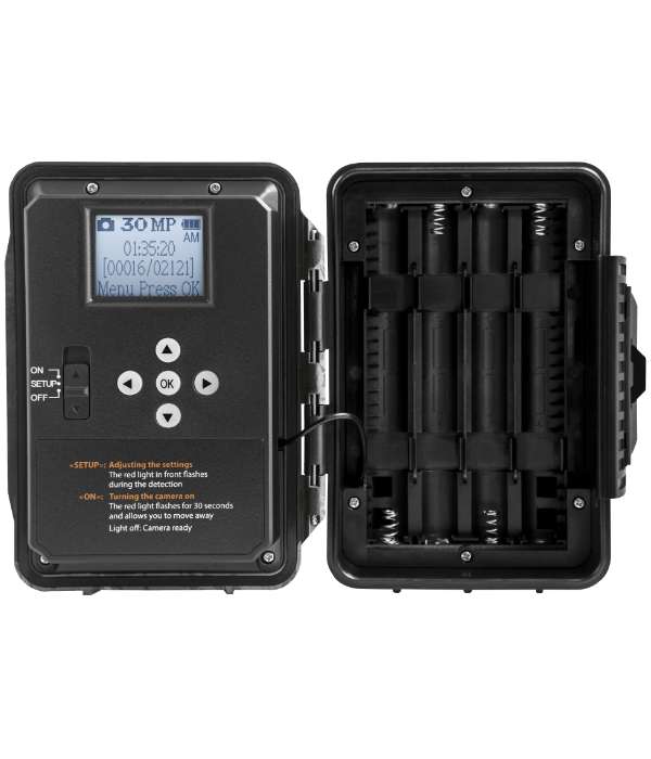 Caméra de chasse Force Pro Dark | SPYPOINT