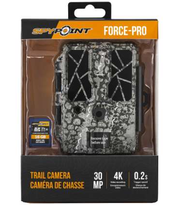Caméra de chasse Force Pro Dark | SPYPOINT